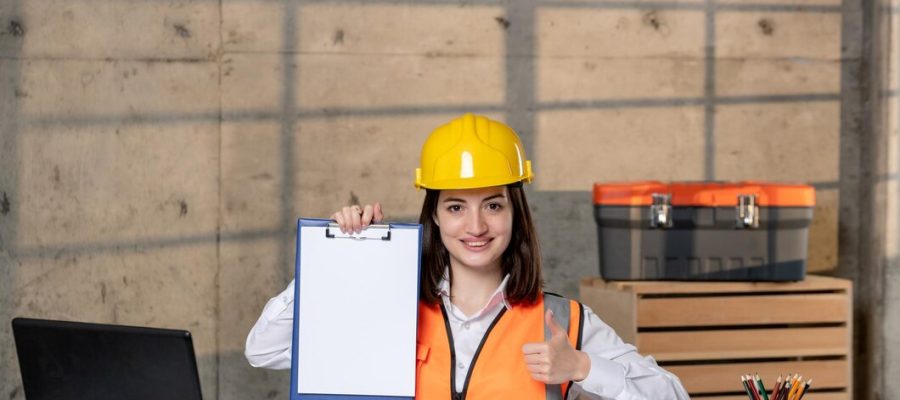 engineer-helmet-vest-civil-worker-smart-young-cute-brunette-girl-happy_140725-167638